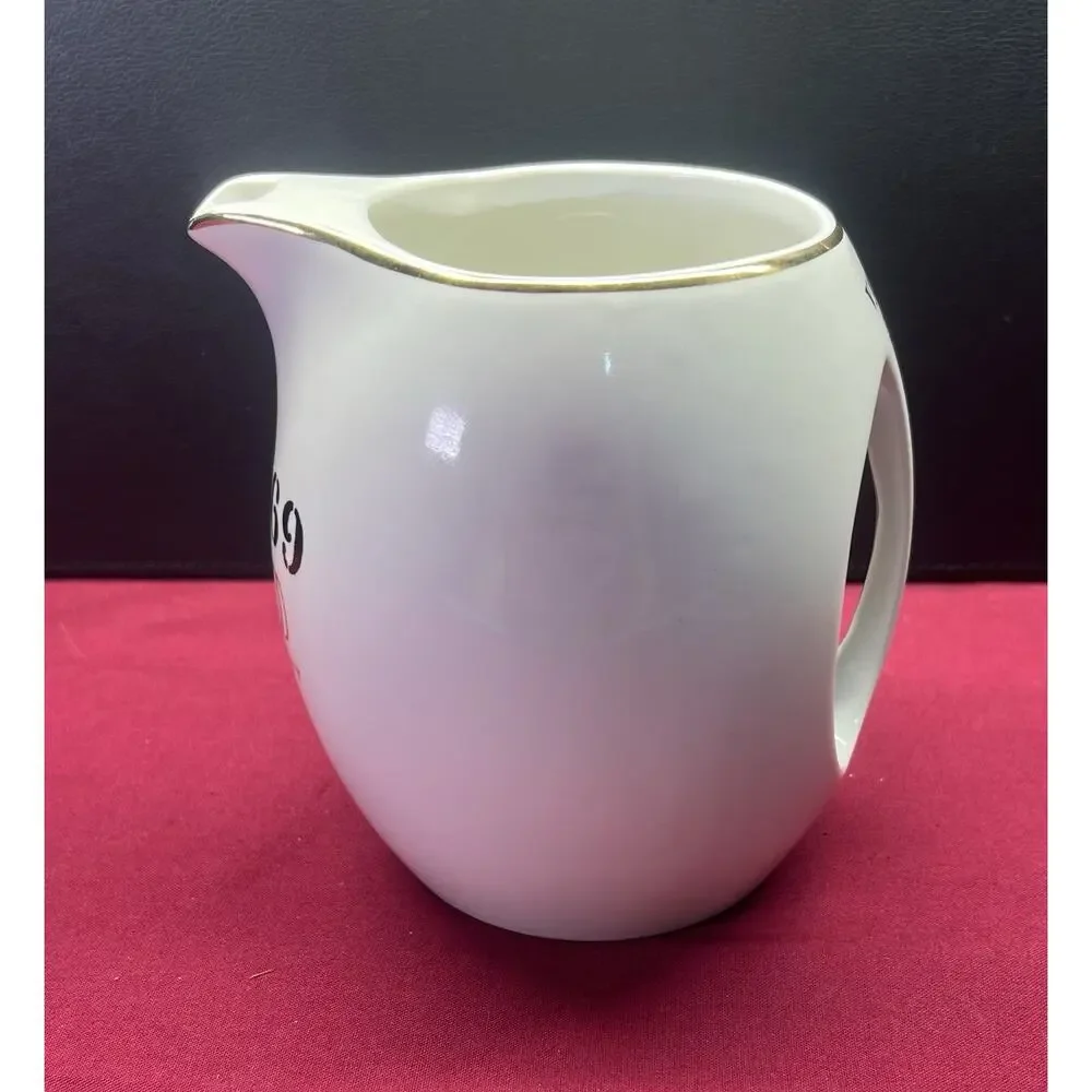 VAT 69‎ Gold Golden Light Blended Scotch Whiskey Bar Pitcher